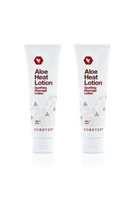 Forever Living Aloe Heat Lotion Isıtıcı Ağrı Masaj Kremi 2 Adet (118 Ml)