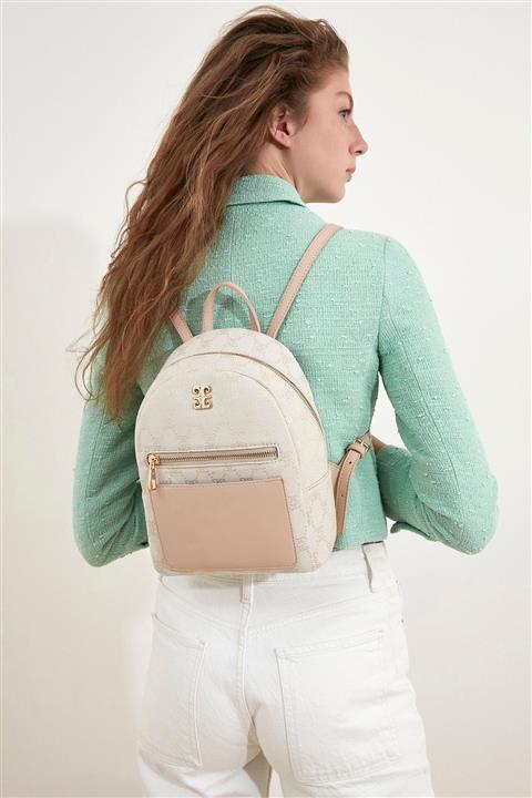 Pierre Cardin Bej Sırt Çantası 05PO21Y1488