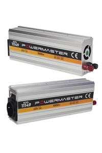 Powermaster Pm-11149 12 Volt 1000 Watt Modıfıed Sınus Inverter