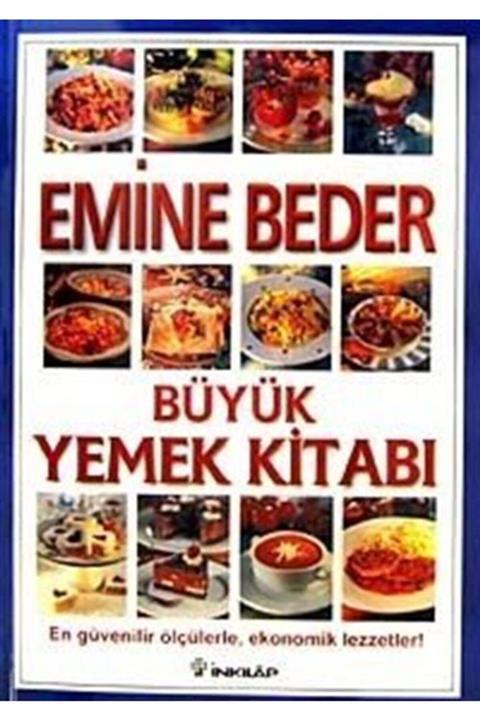 İnkılap Kitabevi Emine Beder Büyük Yemek Kitabı
