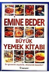 İnkılap Kitabevi Emine Beder Büyük Yemek Kitabı