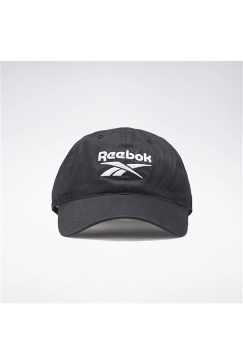 Reebok Te Logo Cap Black