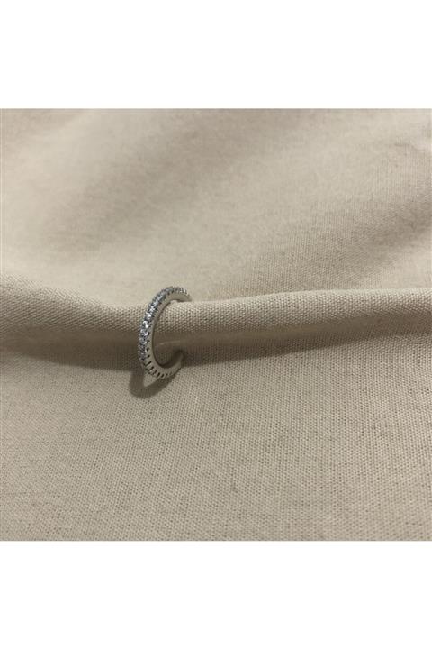 Marqueline Zirkon Taşlı Earcuff Küpe