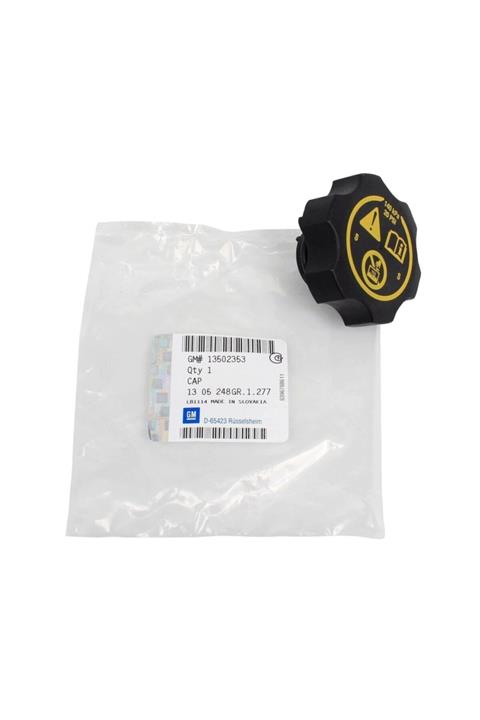 GM Chevrolet Cruze Radyatör Su Deposu Kapağı Orijinal Orijinal