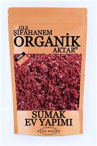 GLŞ ŞİFAHANEM ORGANİK AKTAR Ev Yapımı Sumak Organik Köy Sumağı Toz Sumak 250gr