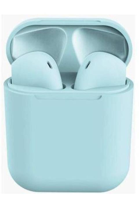 Paleon Airpords Renkli Kulaklık Kırmızı