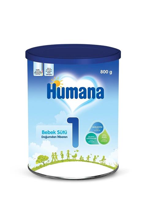 Humana Bebek Maması Metal Kutu 1 Numara 800 gr