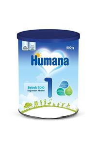 Humana Bebek Maması Metal Kutu 1 Numara 800 gr