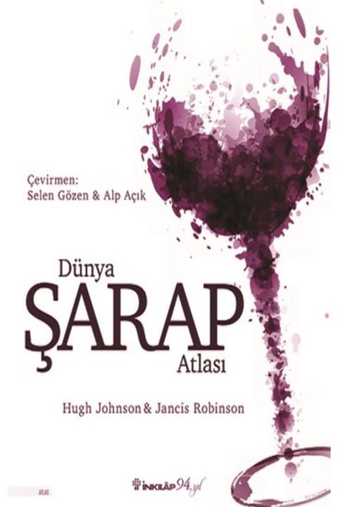 İnkılap Kitabevi Dünya Şarap Atlası