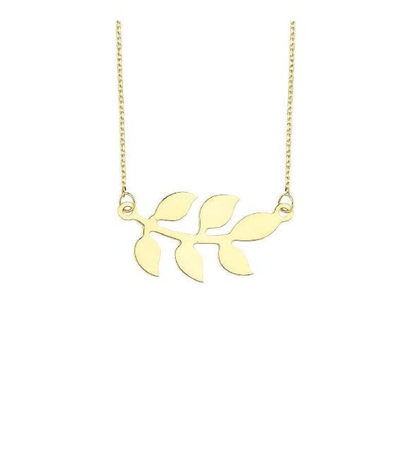 Altınbaş Altın Buğday Kolye