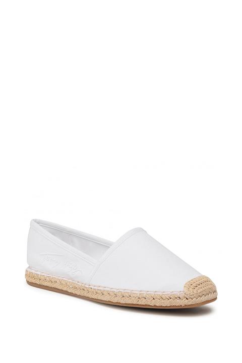 Tommy Hilfiger Kadın Th Signature Kadın Espadril Fw0fw05649