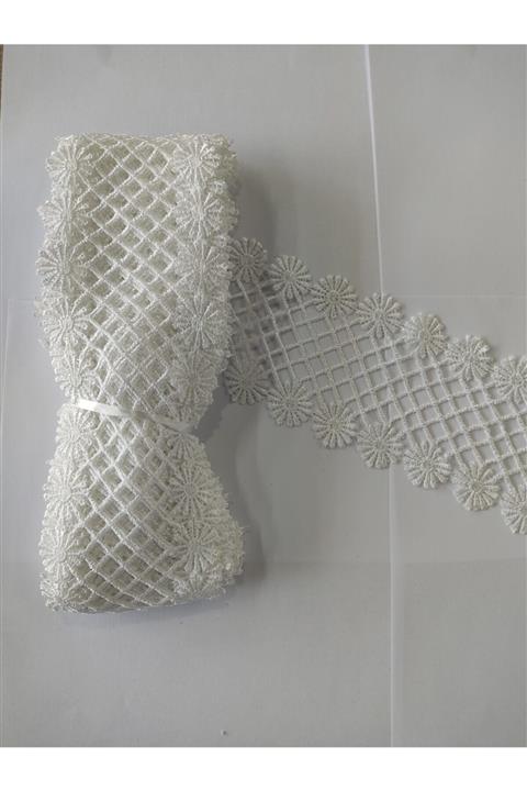 DUAYEN Güpür Dantel Fisto Tekstil Aksesuarı (9 Mt)