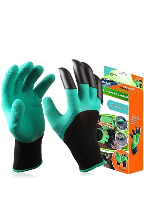 rennway Garden Genie Gloves Toprak Kazma Bahçe Eldiveni