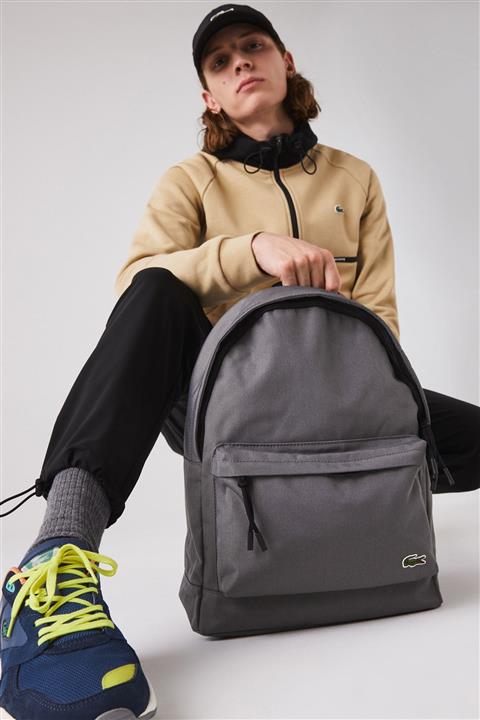 Lacoste Neocroc Erkek Koyu Gri Sırt Çantası NH2677NE