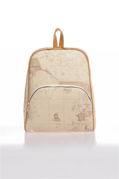 Sergio Giorgianni Luxury Sg1861-map 6 Map Kadın Sırt Çantası