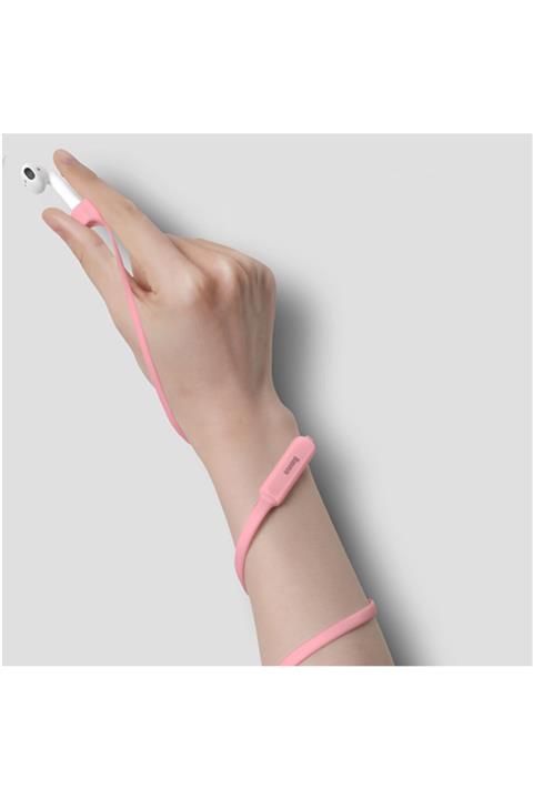 Baseus Airpords 1-2 Sports Collared Silicone Strap Kulaklık Askısı