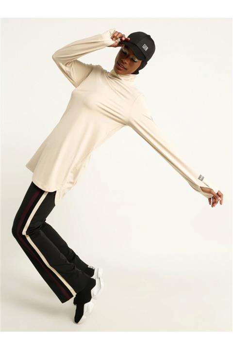 FD SPORTS Kadın Siyah Eşofman Altı