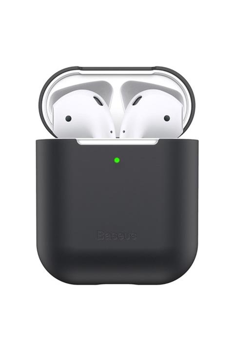 Baseus Super Thin Silica Gel Airpods 1-2 Ultra Ince Soft Silikon Kılıf