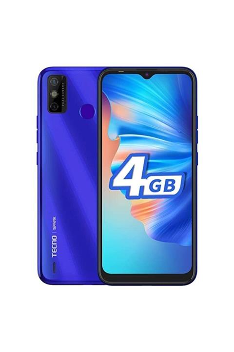 Tecno Spark 6 Go 4gb 64 Gb Aqua Blue Dual Sım