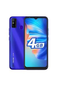 Tecno Spark 6 Go 4gb 64 Gb Aqua Blue Dual Sım