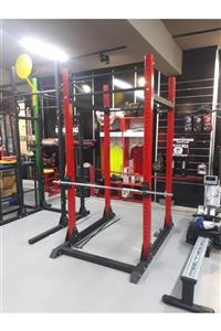 whiteface Squat Cafes Cage Rack