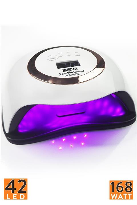 Mara Salon Professional Kalıcı Oje Kurutucu Uv Lamba 168 Watt