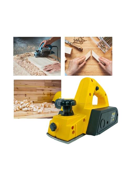 Anadolu Strong Ans1039 650w Çift Bıcaklı Professionel Planya Makinası 82 mm