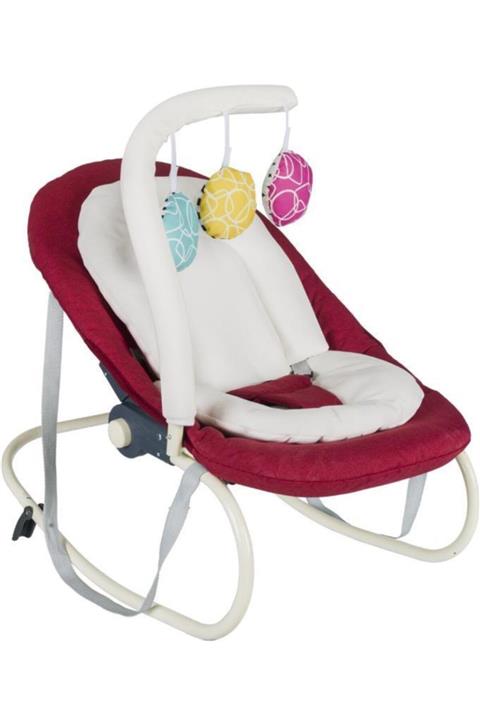 Tommybaby Maria Lüx Oyuncaklı Ana Kucağı Kırmızı /