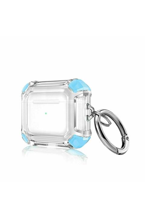 Tagomoon Airpods 3. Nesil  Uyumlu Darbe Emici Köşeli Zırh Kılıf