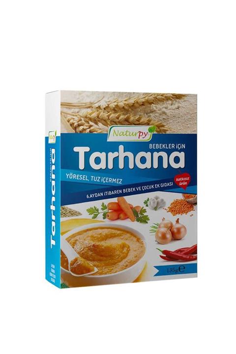 Naturpy Bebek Tarhanası Katkısız 135 g