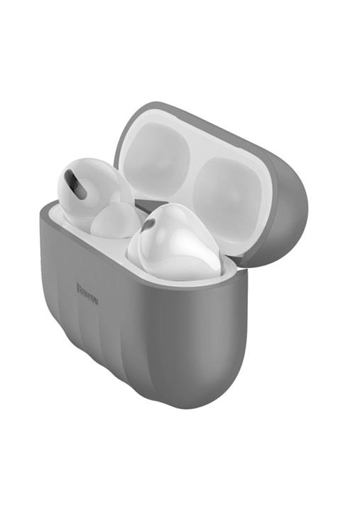 Baseus Shell Pattern Silica Gel Apple Ipods Pro Kaymaz Silikon Kılıf