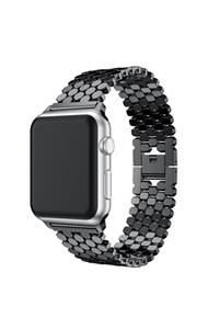 UMD Apple Watch 1 2 3 4 5 6 Ve Se Serisi 38-40 Mm Metal Luna Kordon