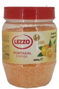 LEZZO Oralet Portakal Aromalı Plastik Şişe 500 gr