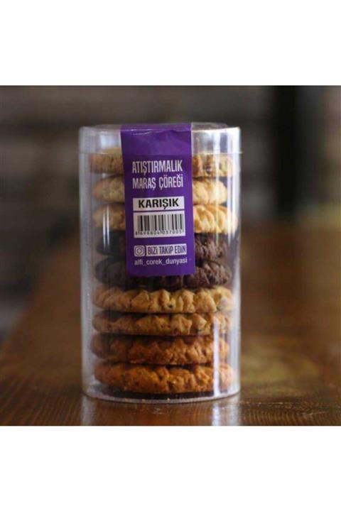 YÖREMDENHEPSİ Atıştımalık Maraş Çöreği Karışık - 350 Gr