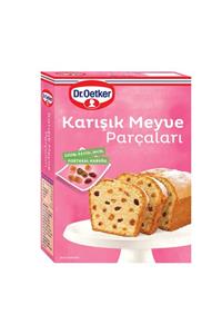 Dr. Oetker Dr.oetker Karışık Meyve Parçaları 70 G