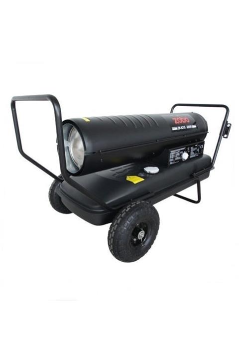 Zobo Zbk 215 Dizel Açık Alan Sıcak Hava Cihazı Isıtıcısı 63 Kw