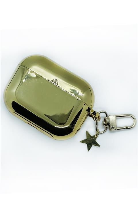 hey lori Gold Airpods Pro Uyumlu Kılıf