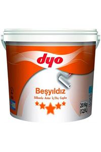 Dyo Beşyıldız Silikonlu Iç Ve Dış Cephe Astar 20 Kg