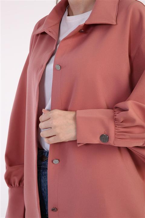 ALLDAY Pudra Salaş Balon Kol Ceket