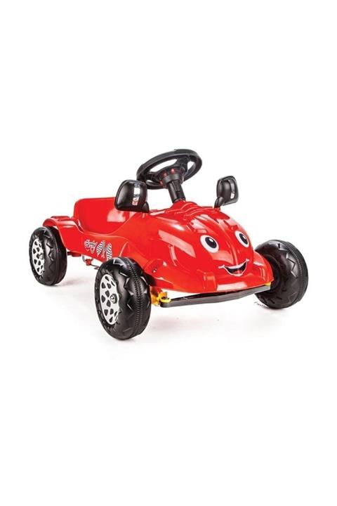 PİLSAN Araba - Kırmızı
