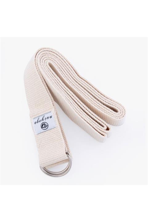 Nui Yoga Bej Yoga Kemeri 250 x 4 cm