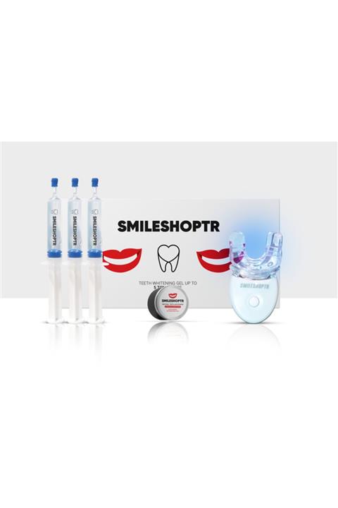 smileshoptr Diş Beyazlatma Seti