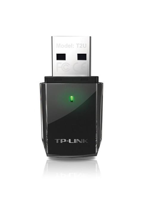 TPLINK Archer T2U 600 Mbps Wireless Dual Band AC USB 2.0 Kablosuz Adapter