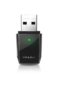 TPLINK Archer T2U 600 Mbps Wireless Dual Band AC USB 2.0 Kablosuz Adapter