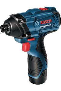 Bosch Professional Gdr 120-lı 12 Volt 1,5 Ah Çift Akülü Darbeli Somun Sıkma - Çantalı