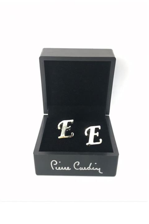 Pierre Cardin Harfli Kol Düğmesi E Harfi