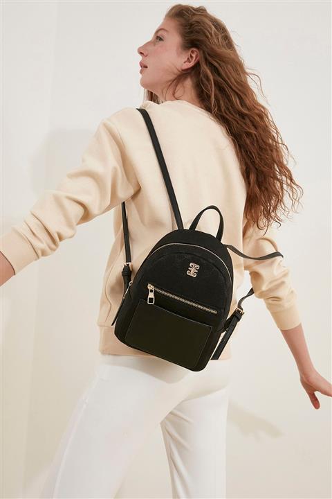 Pierre Cardin Siyah Sırt Çantası 05PO21Y1488