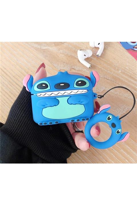 Bilişim Aksesuar Apple Airpods Pro Uyumlu  Stitch Koruyucu Kılıf