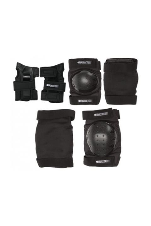 Bullet Blk Adult Koruma Seti A