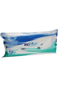 incifresh Inci Fresh Islak Vücut Temizleme Havlusu 50 Pcs